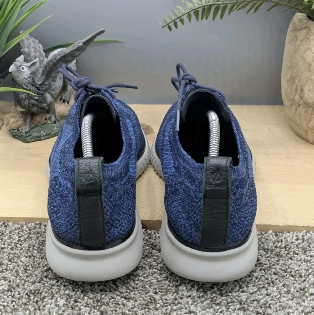 Cole Haan Mens Size 10.5M Zerogrand Flyknit Wingtip Casual Dress Work Shoes